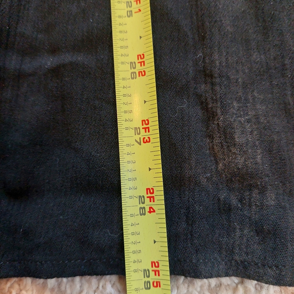 Calessa Floral Embroidered Bleached Tie DyeTop Size 1X - Picture 8 of 9
